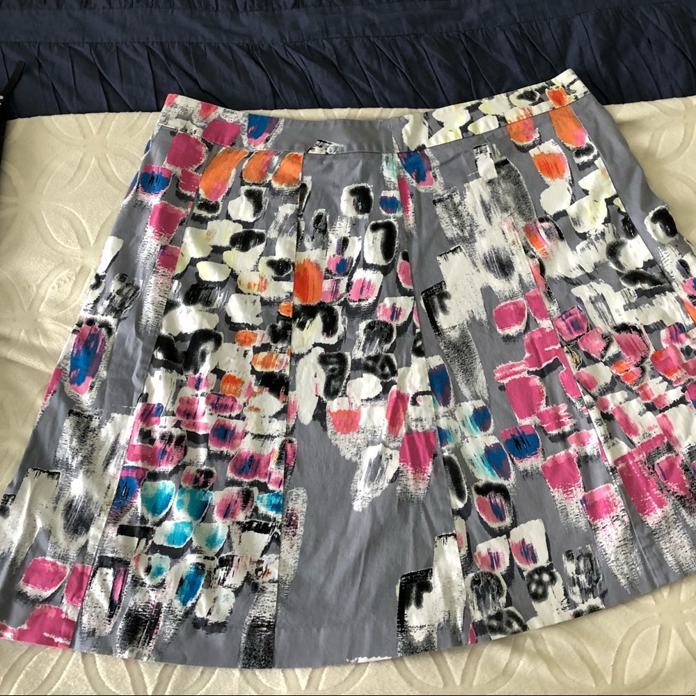 Knee length A Line size 22 lane Bryant skirt